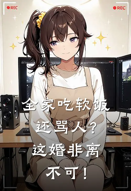 全家吃软饭还骂人？这婚非离不可！