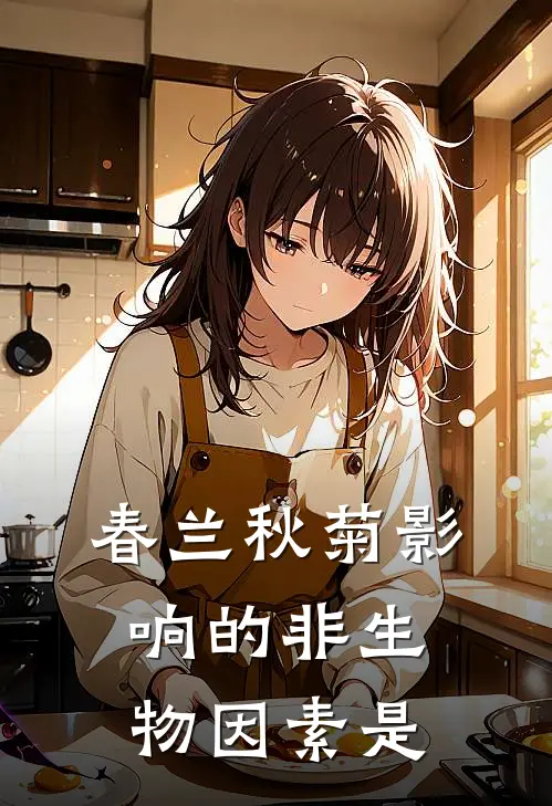 春兰秋菊影响的非生物因素是