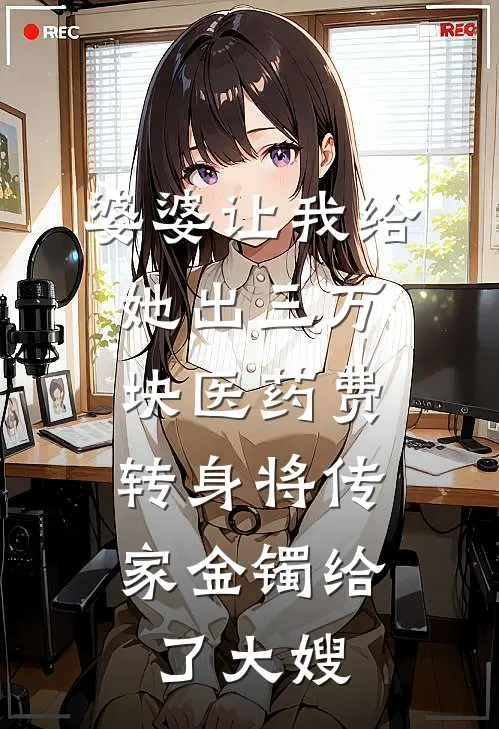 婆婆让我给她出三万块医药费，转身将传家金镯给了大嫂