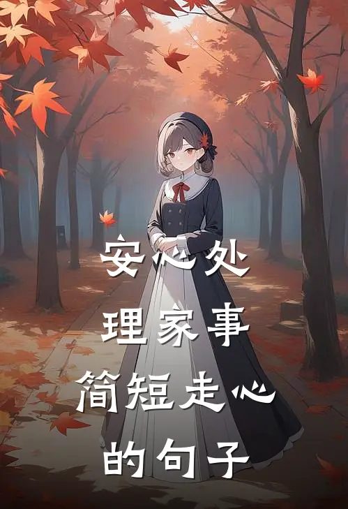 安心处理家事,简短走心的句子