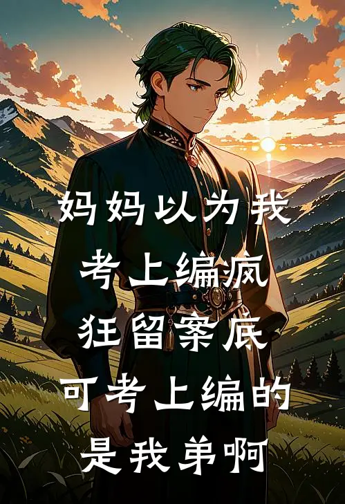 妈妈以为我考上编疯狂留案底，可考上编的是我弟啊佚名佚名完本完结小说_完本完结小说妈妈以为我考上编疯狂留案底，可考上编的是我弟啊(佚名佚名)