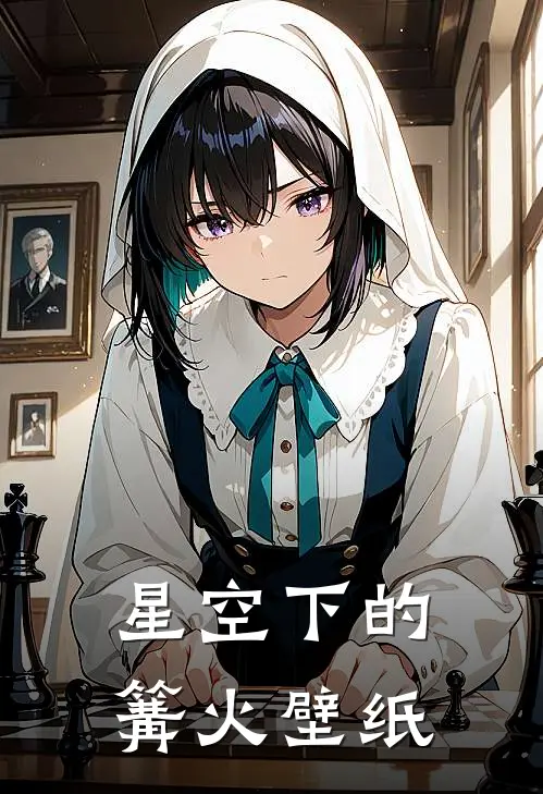 星空下的篝火壁纸