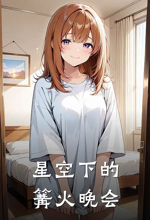 星空下的篝火晚会