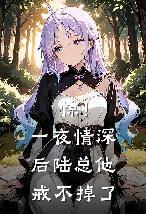 惊！一夜情深后，陆总他戒不掉了