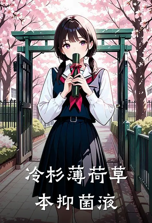 冷杉薄荷草本抑菌液