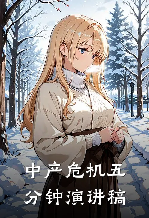 中产危机 五分钟演讲稿