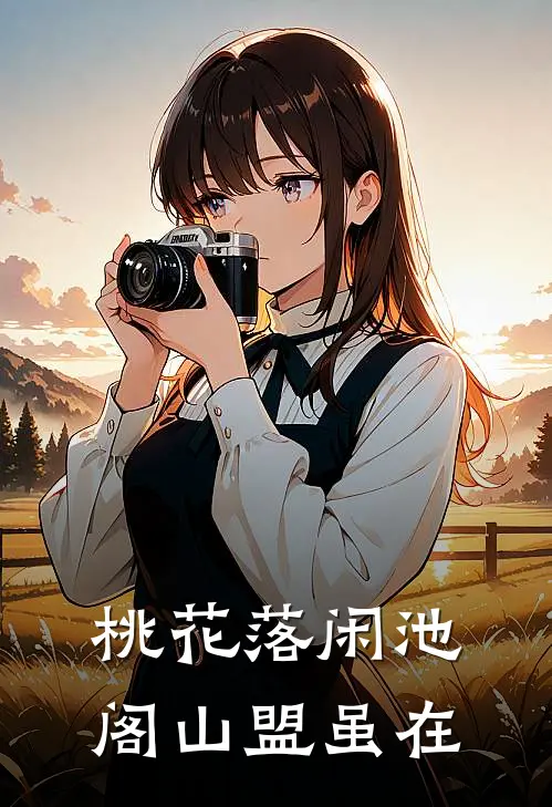 桃花落闲池阁山盟虽在