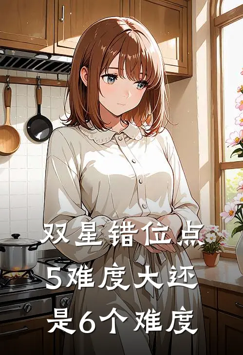 双星错位点5难度大还是6个难度