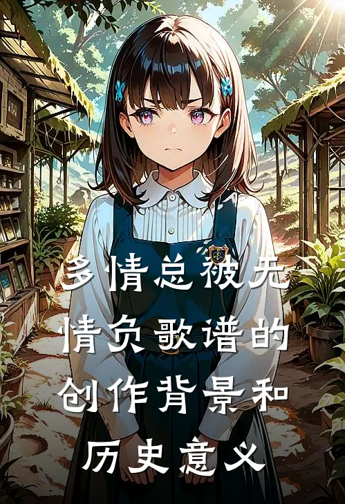 多情总被无情负歌谱的创作背景和历史意义