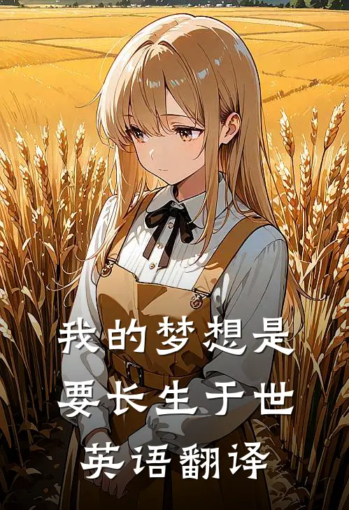我的梦想是要长生于世英语翻译