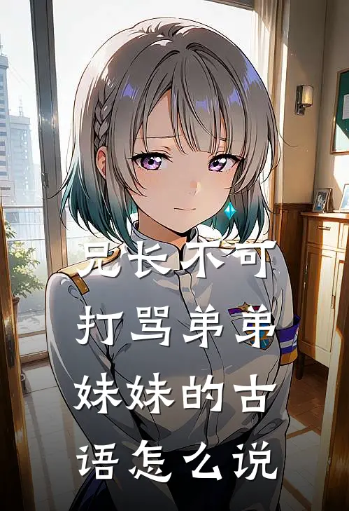 兄长不可打骂弟弟妹妹的古语怎么说