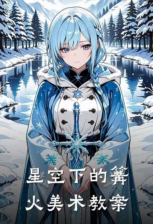 星空下的篝火美术教案