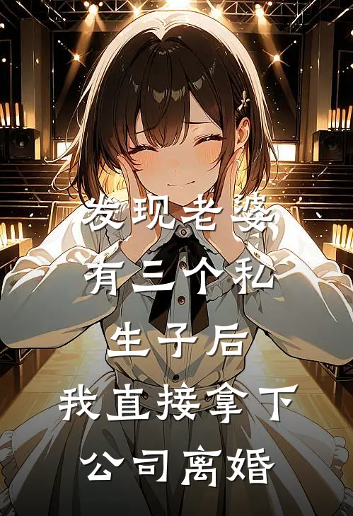 发现老婆有三个私生子后，我直接拿下公司离婚