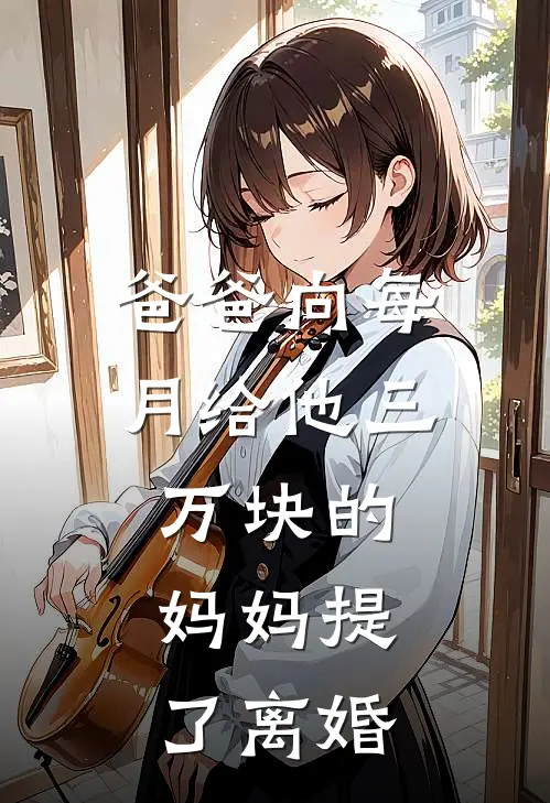 爸爸向每月给他三万块的妈妈提了离婚明远妈妈完结版小说_最新章节列表爸爸向每月给他三万块的妈妈提了离婚(明远妈妈)