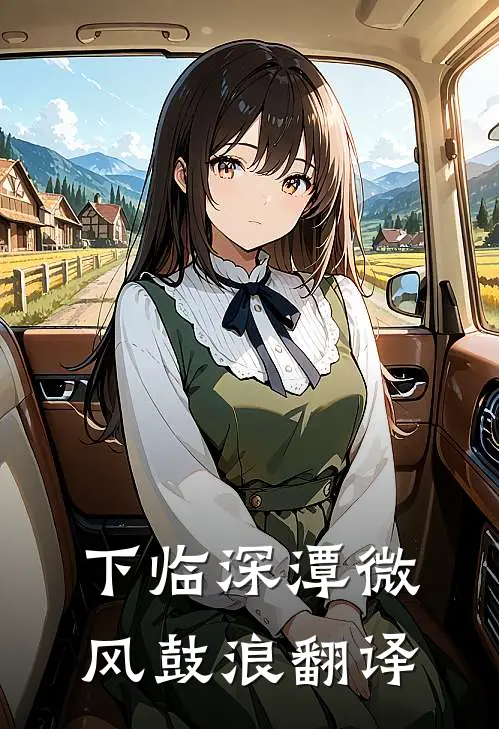 下临深潭微风鼓浪翻译