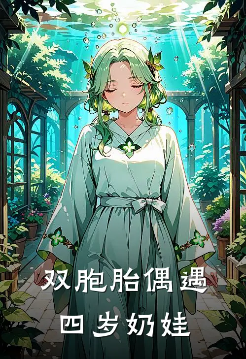 双胞胎偶遇四岁奶娃