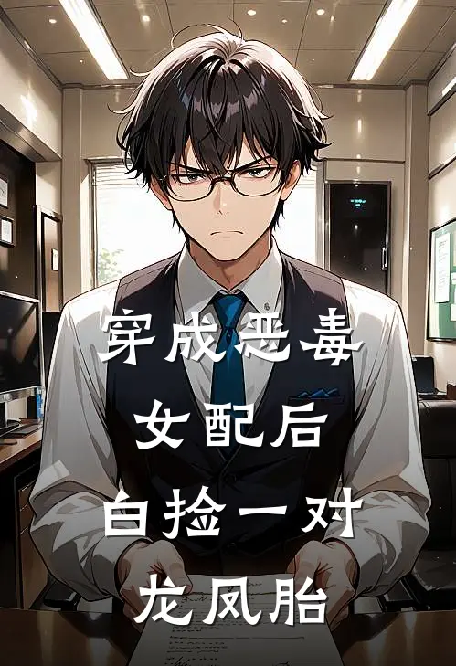 穿成恶毒女配后，白捡一对龙凤胎