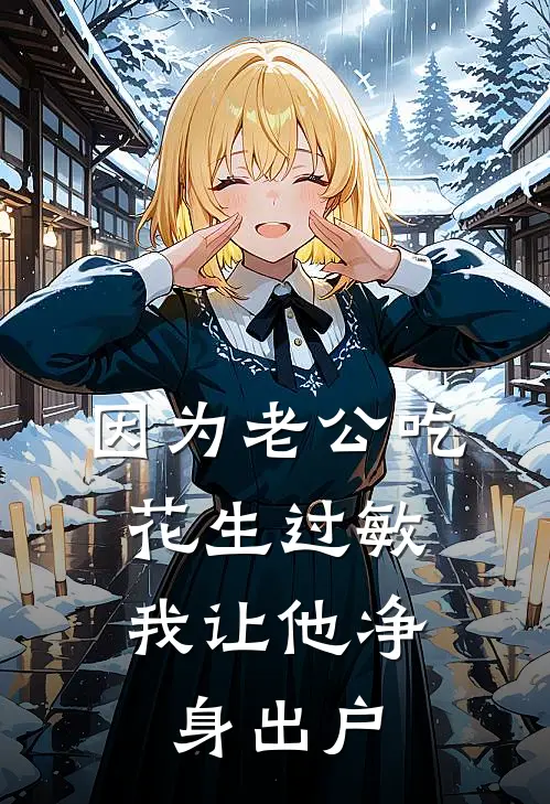 因为老公吃花生过敏，我让他净身出户