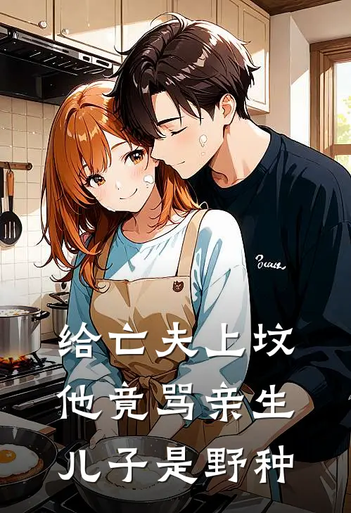 给亡夫上坟，他竟骂亲生儿子是野种