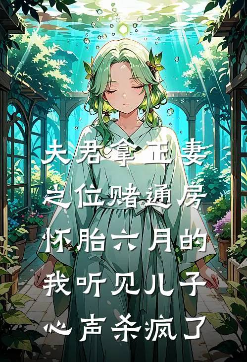 夫君拿正妻之位赌通房，怀胎六月的我听见儿子心声杀疯了沈婉顾清舟完整版小说_小说完结推荐夫君拿正妻之位赌通房，怀胎六月的我听见儿子心声杀疯了(沈婉顾清舟)