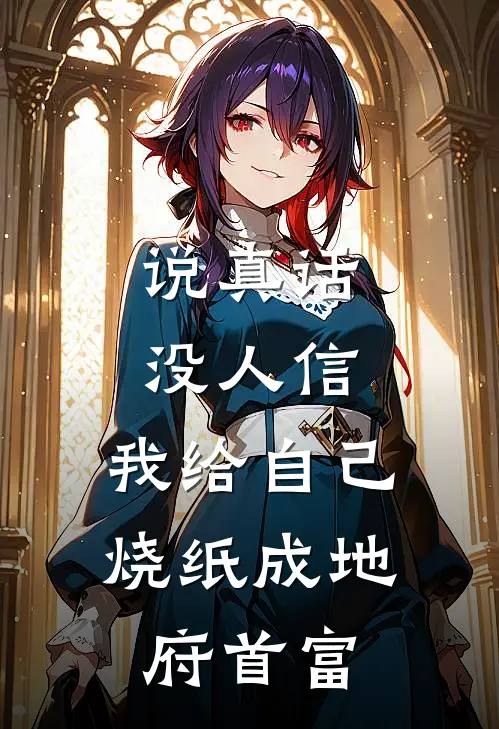 说真话没人信，我给自己烧纸成地府首富