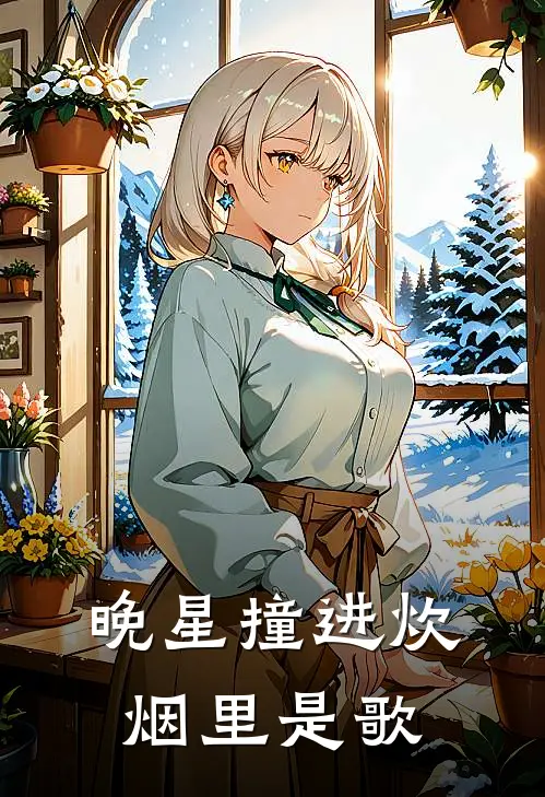 晚星撞进炊烟里是歌