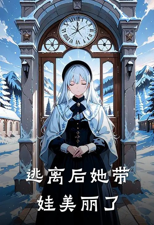 逃离后她带娃美丽了