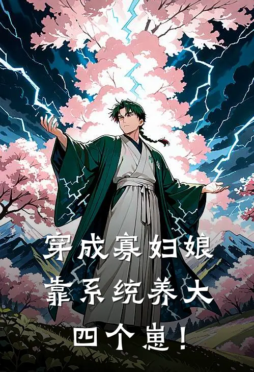 穿成寡妇娘，靠系统养大四个崽！