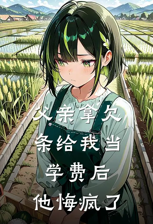 父亲拿欠条给我当学费后，他悔疯了