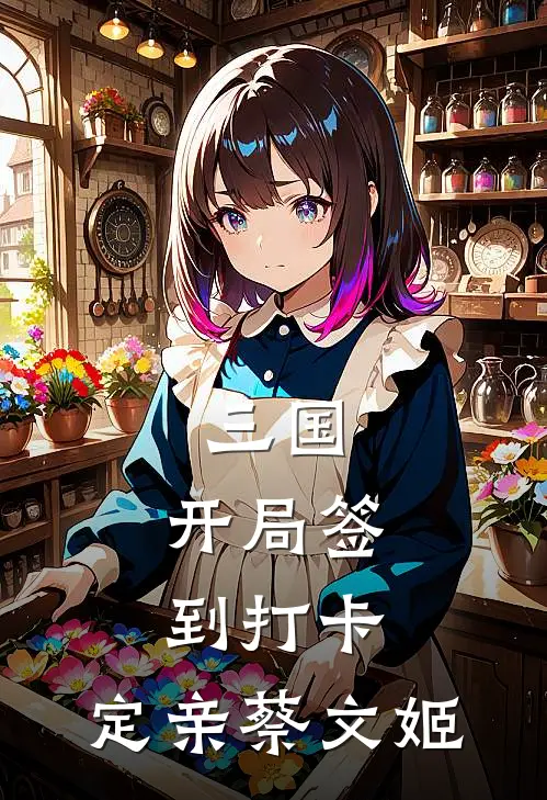 三国：开局签到打卡，定亲蔡文姬