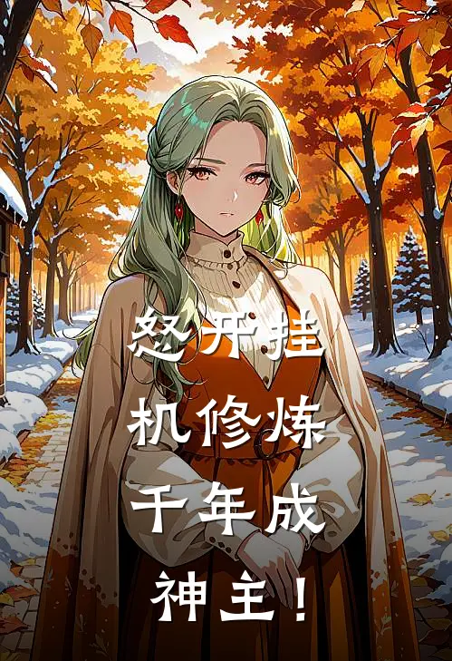 怒开挂机修炼，千年成神主！