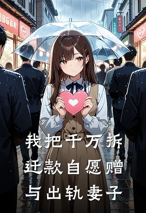 我把千万拆迁款自愿赠与出轨妻子