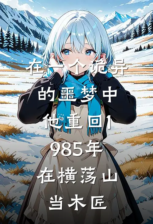 在一个诡异的噩梦中，他重回1985年，在横荡山当木匠