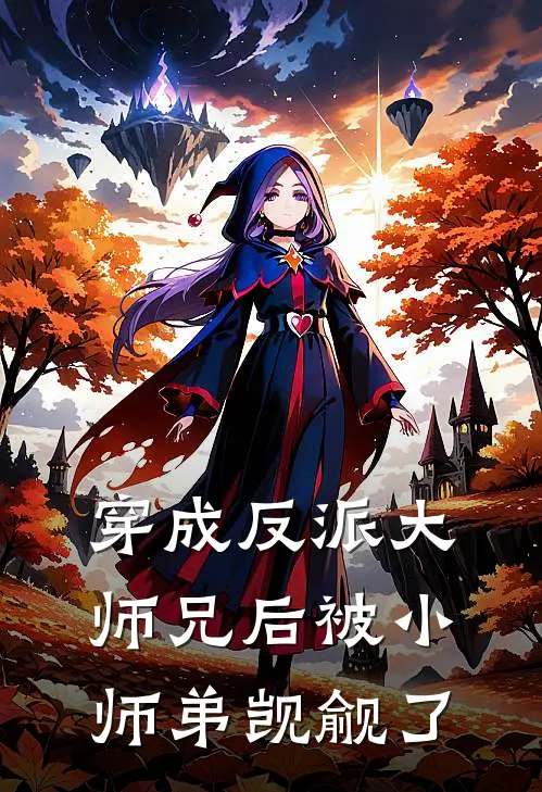 穿成反派大师兄后被小师弟觊觎了