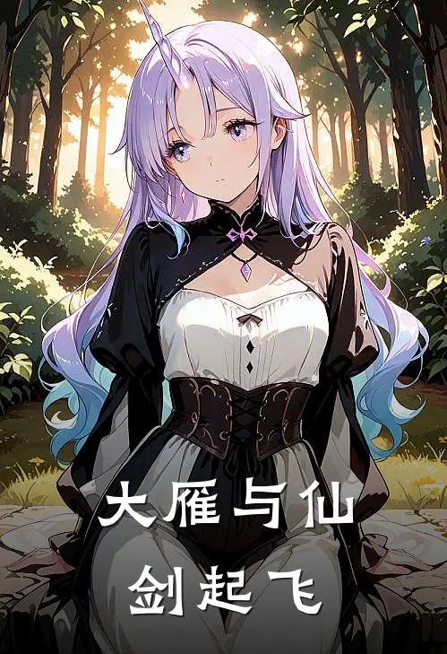 大雁与仙剑起飞
