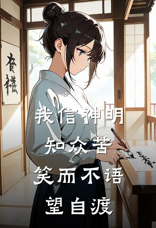 我信神明知众苦,笑而不语望自渡