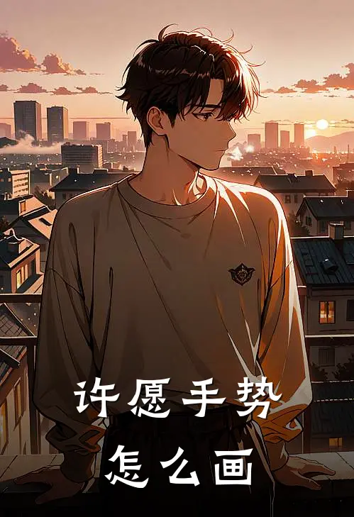 许愿手势怎么画