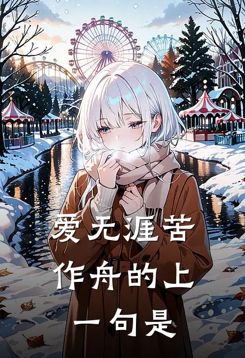 爱无涯苦作舟的上一句是