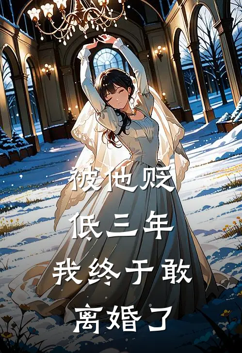 被他贬低三年，我终于敢离婚了