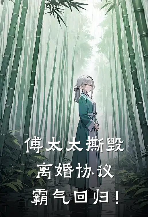 傅太太撕毁离婚协议，霸气回归！