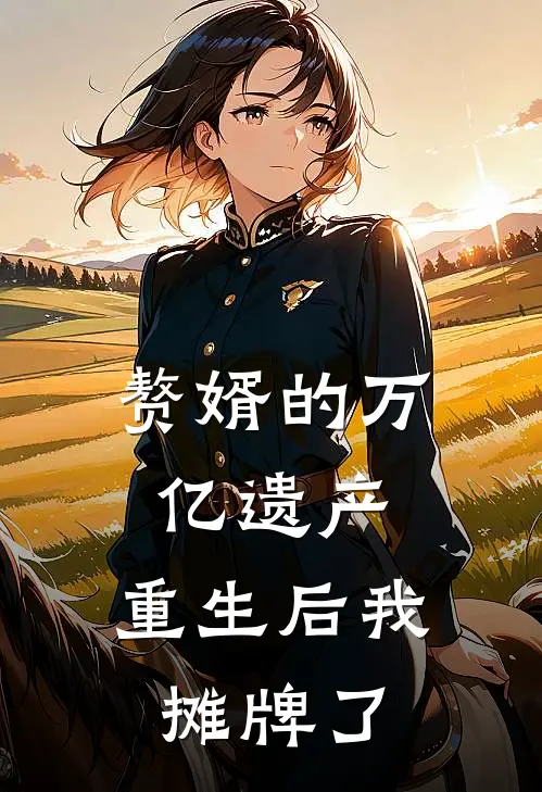 赘婿的万亿遗产：重生后我摊牌了(秦朗张雨晴)全本完结小说_完整版免费全文阅读赘婿的万亿遗产：重生后我摊牌了(秦朗张雨晴)