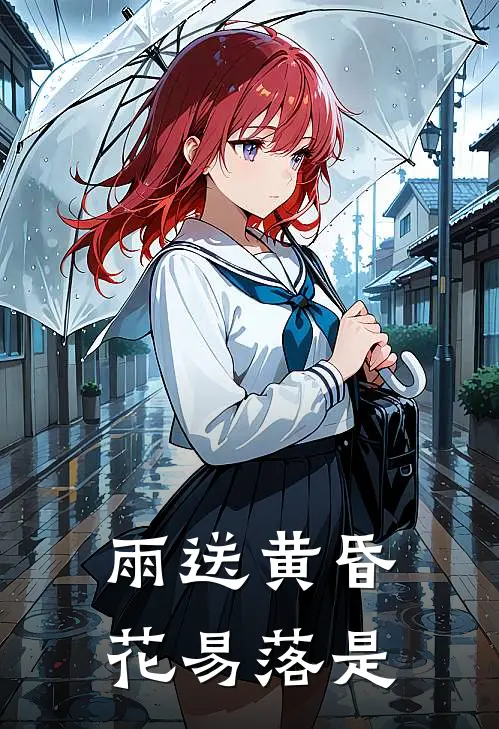雨送黄昏花易落是