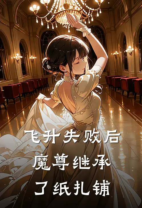 飞升失败后，魔尊继承了纸扎铺