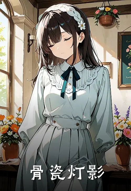 骨瓷灯影