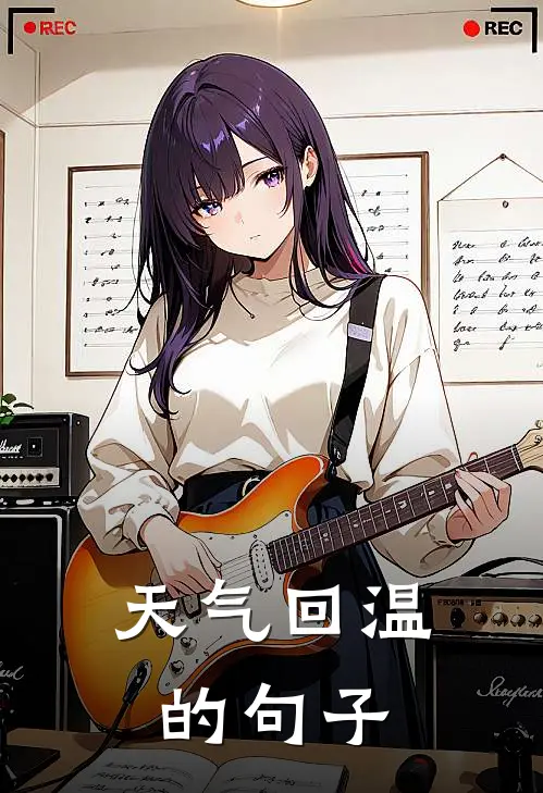 天气回温的句子