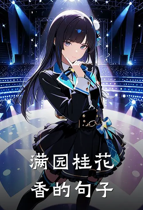 满园桂花香的句子