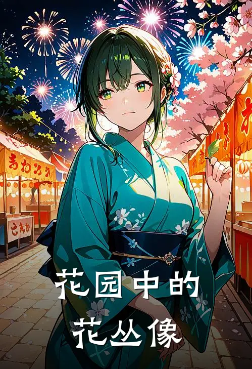 花园中的花丛像