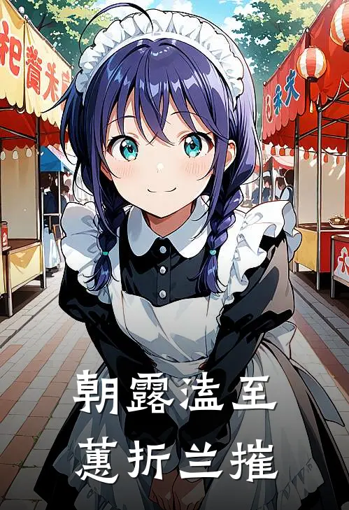 朝露溘至，蕙折兰摧