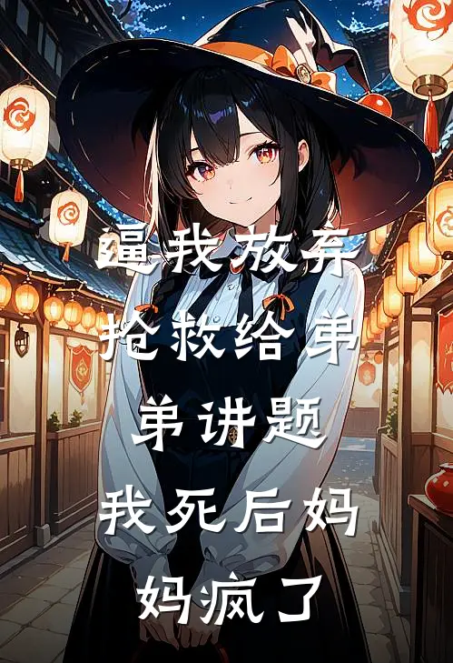 逼我放弃抢救给弟弟讲题，我死后妈妈疯了