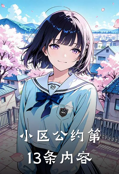 小区公约第13条内容